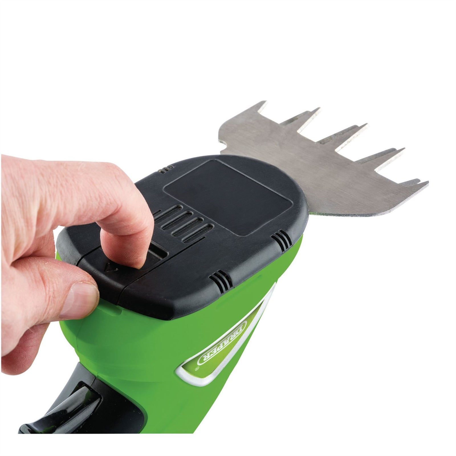 Draper 7.2V Cordless Grass and Hedge Shear Kit 53216