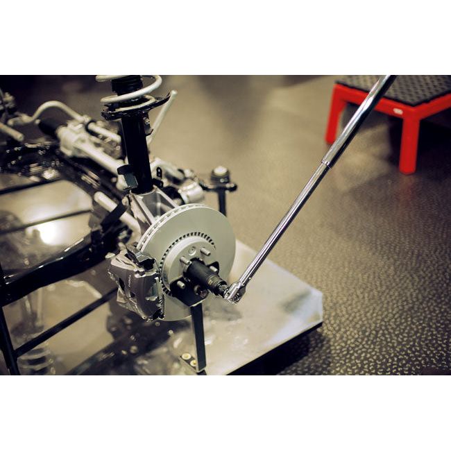 Laser Extendable Flexi Head Power Bar 3/4"D