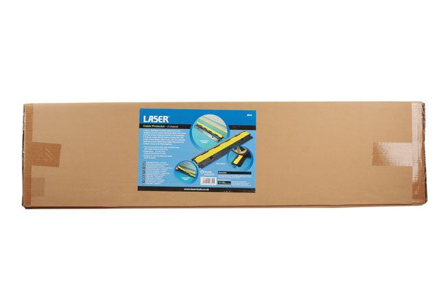 Laser Cable Protector - 2 Channel