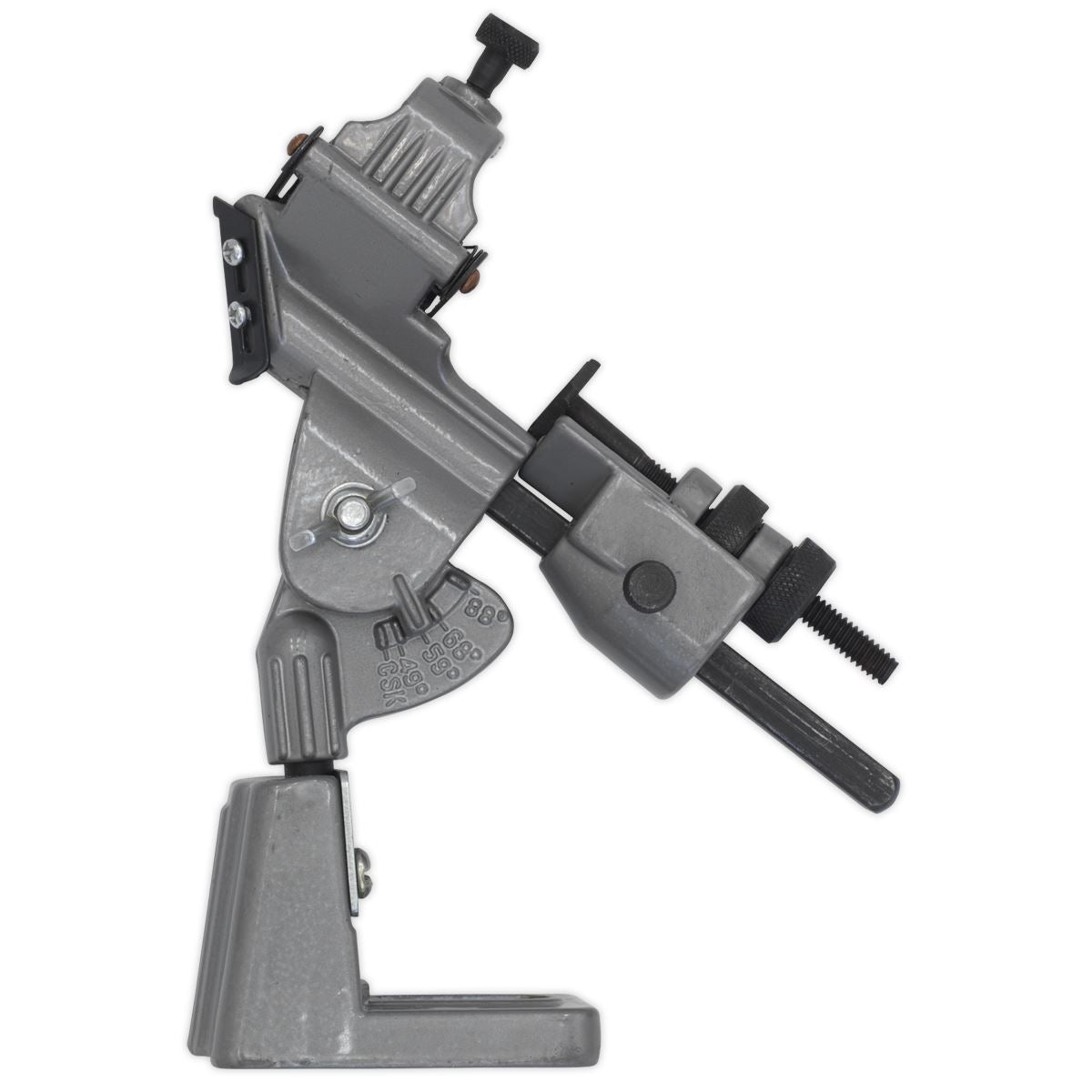 Sealey Drill Bit Sharpener Grinding Attachment Bench Grinder Garage Workshop