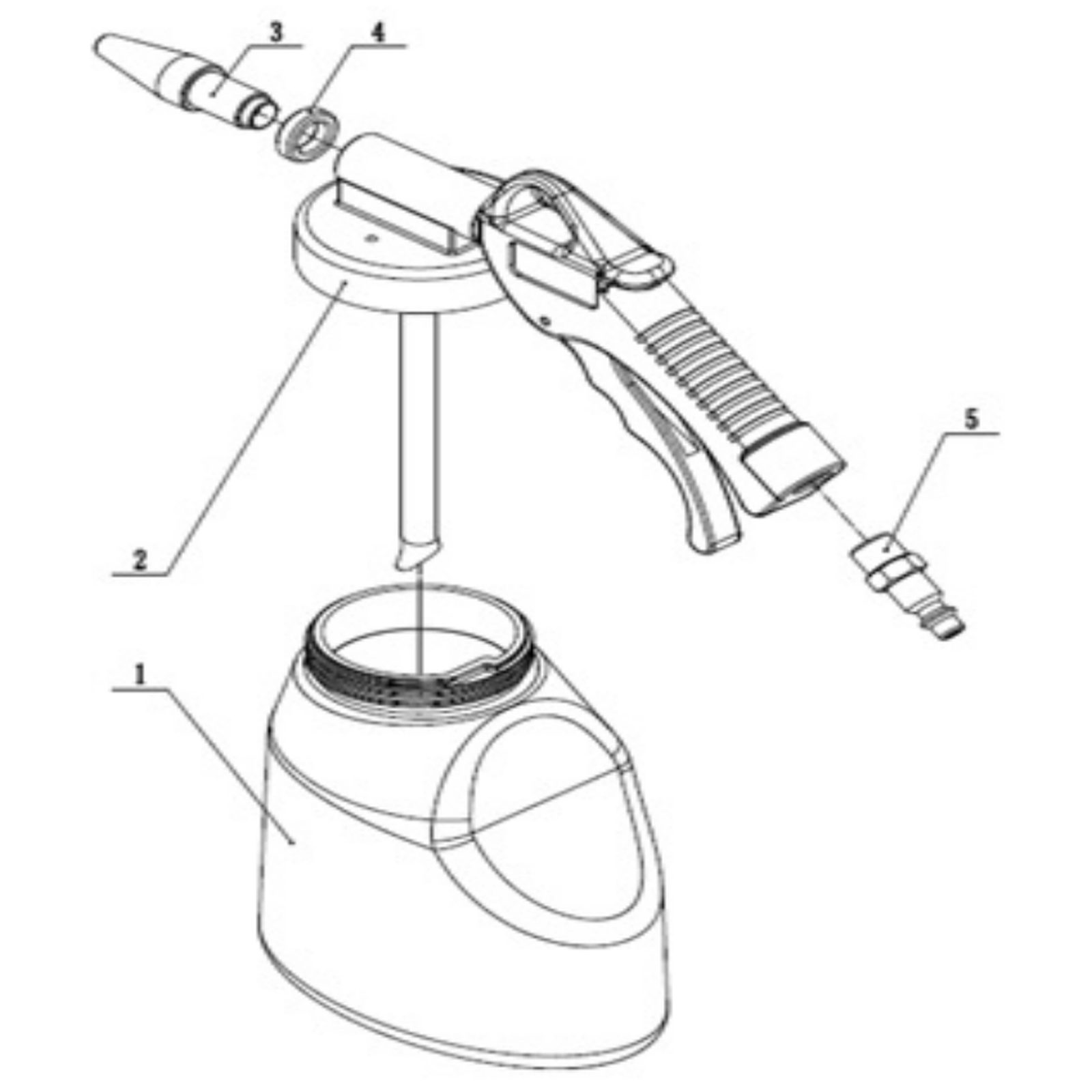 Sealey Nozzle PSB05.03
