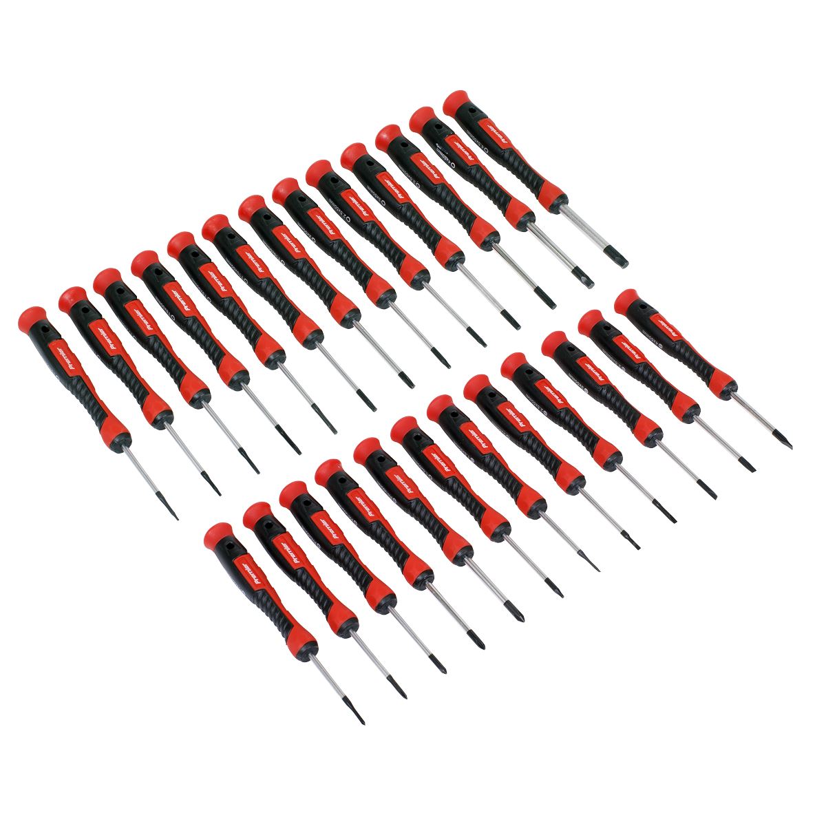 Sealey Premier Premier Precision Screwdriver Set 25pc AK97327