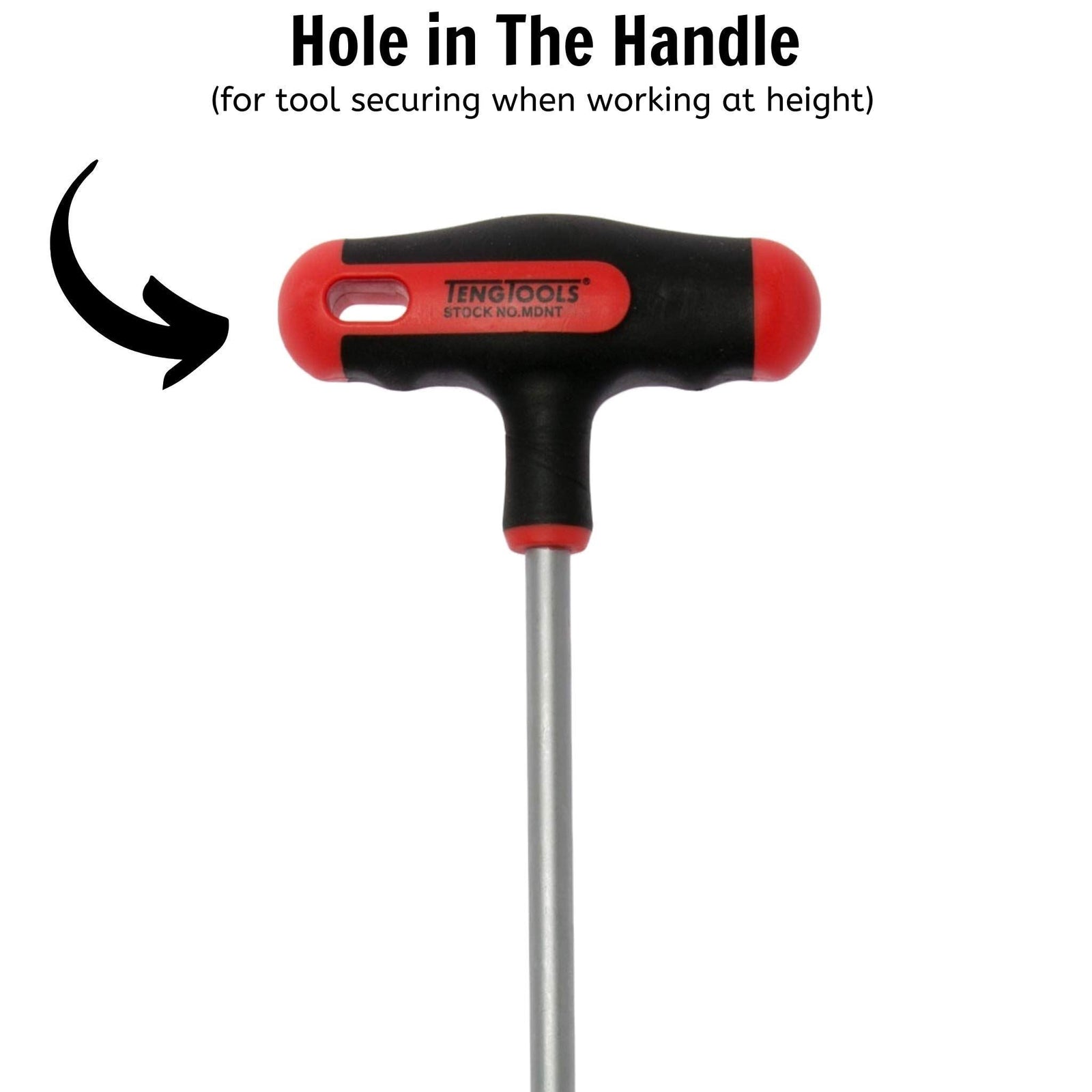 Teng Tools T Handle Nut Driver 5mm