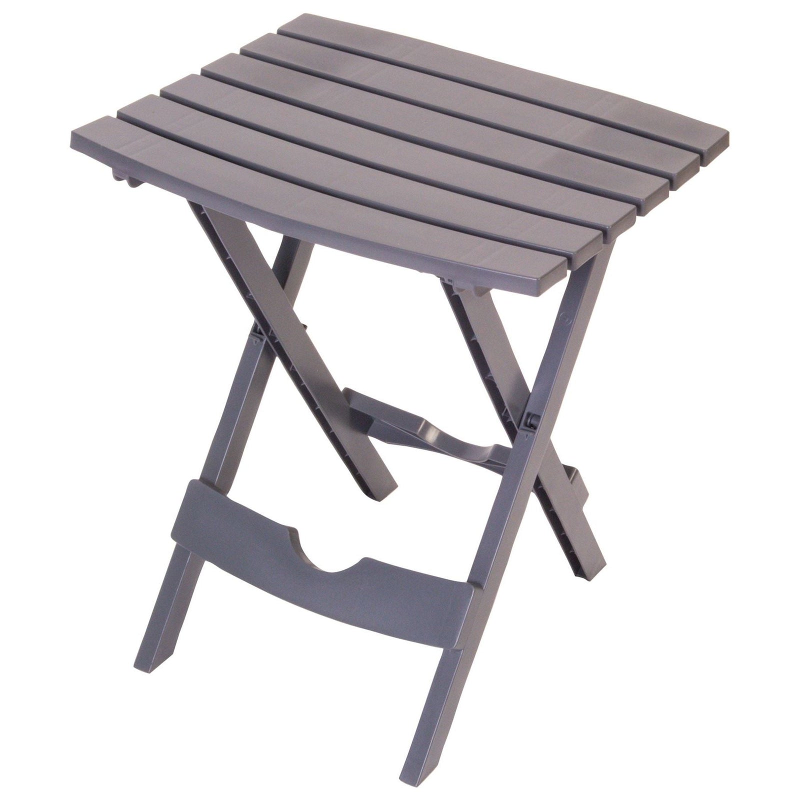 Fleetwood slatted side table F0020G