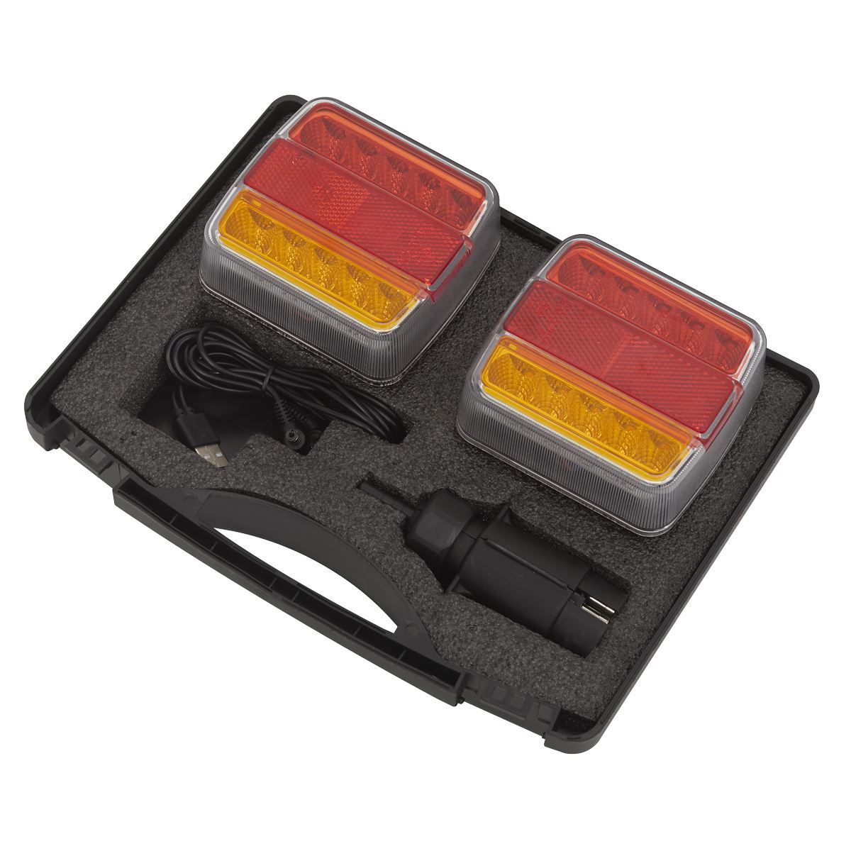 Sealey Wireless SMD LED Trailer Light Set 2pc TB18LEDW