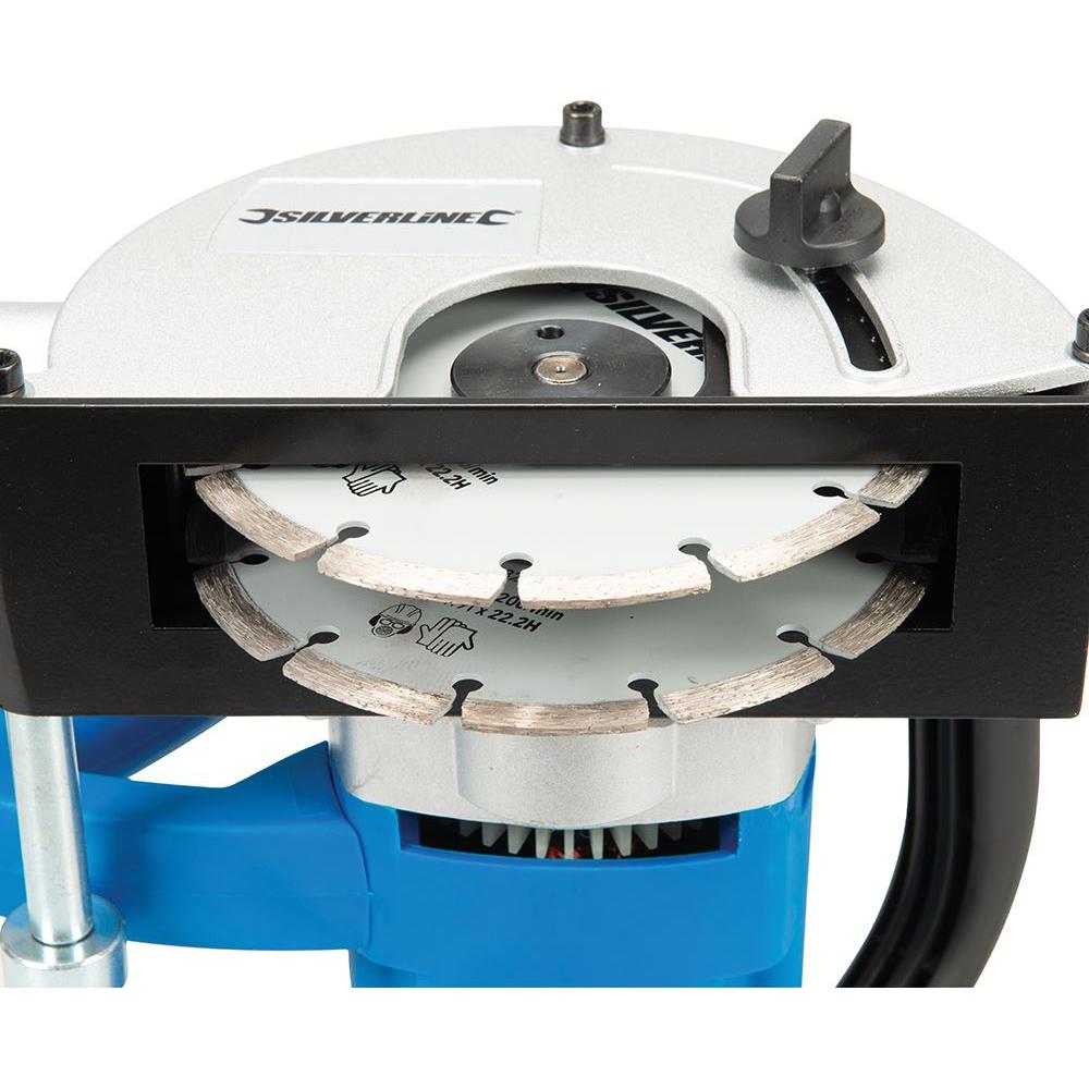 Silverline 1700W Wall Chaser 150mm 1700W