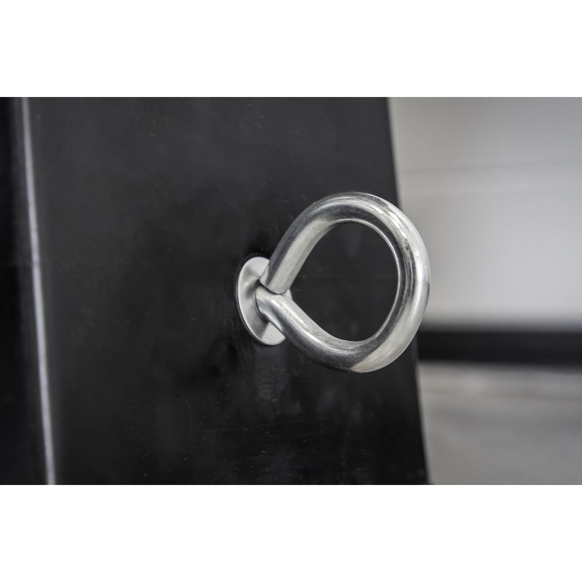 Sealey Heavy-Duty Rubber Wheel Chock - Single CWC01