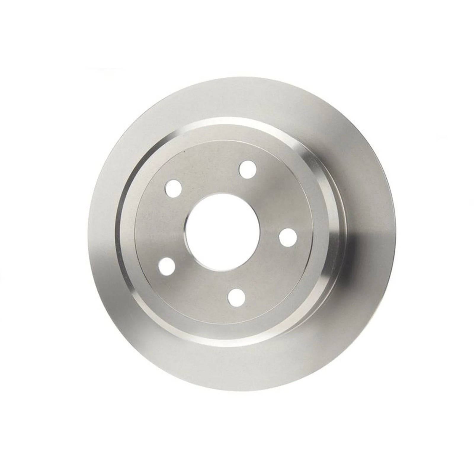 Bosch 2 x Solid Brake Discs fits Jeep Wrangler III 2007-2011 2.8 3.6 3.8