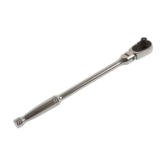 Laser Extra Long Flexi-Head Ratchet 3/8"D 6394