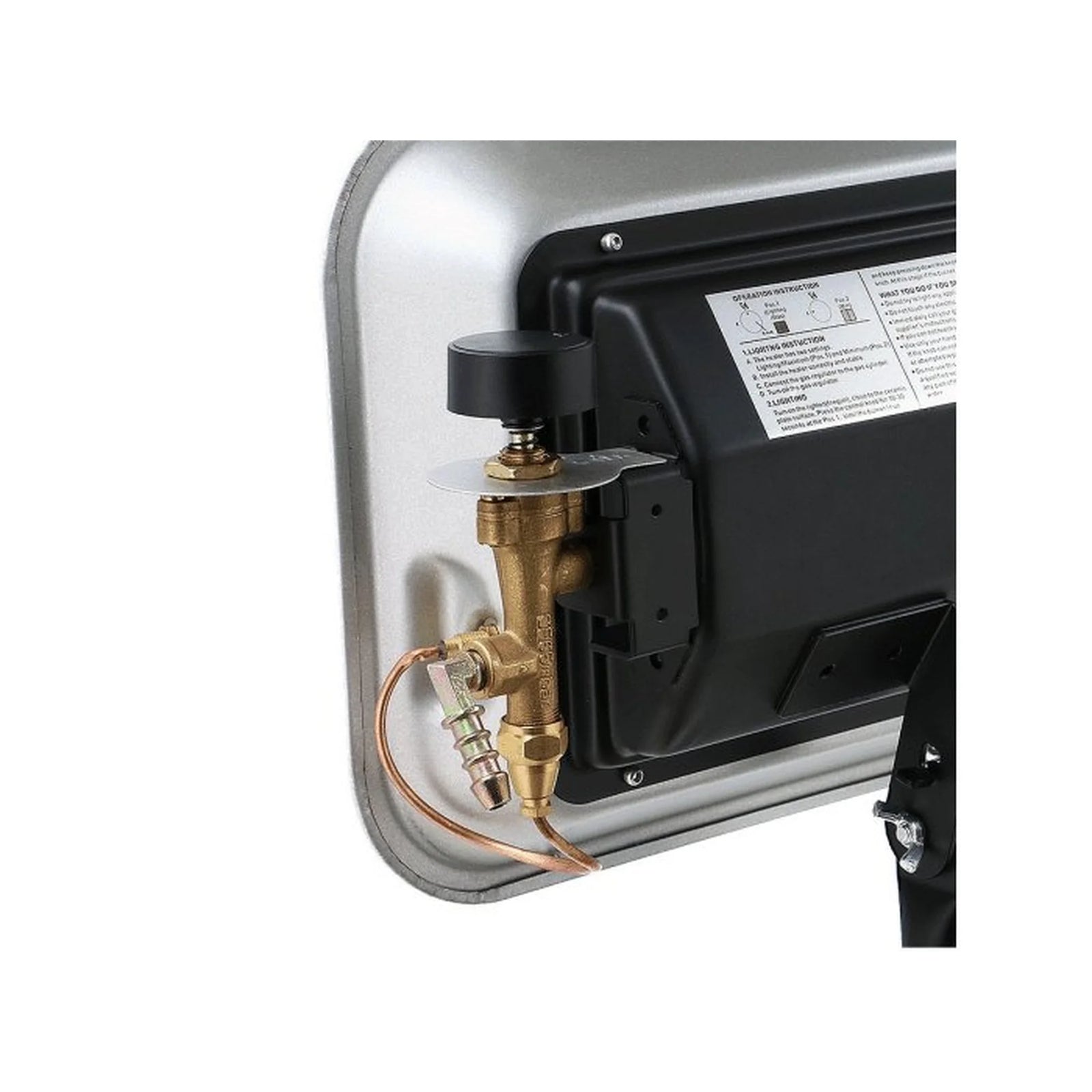 MESTIC BOTTLE MOUNTED GAS HEATER MES-100