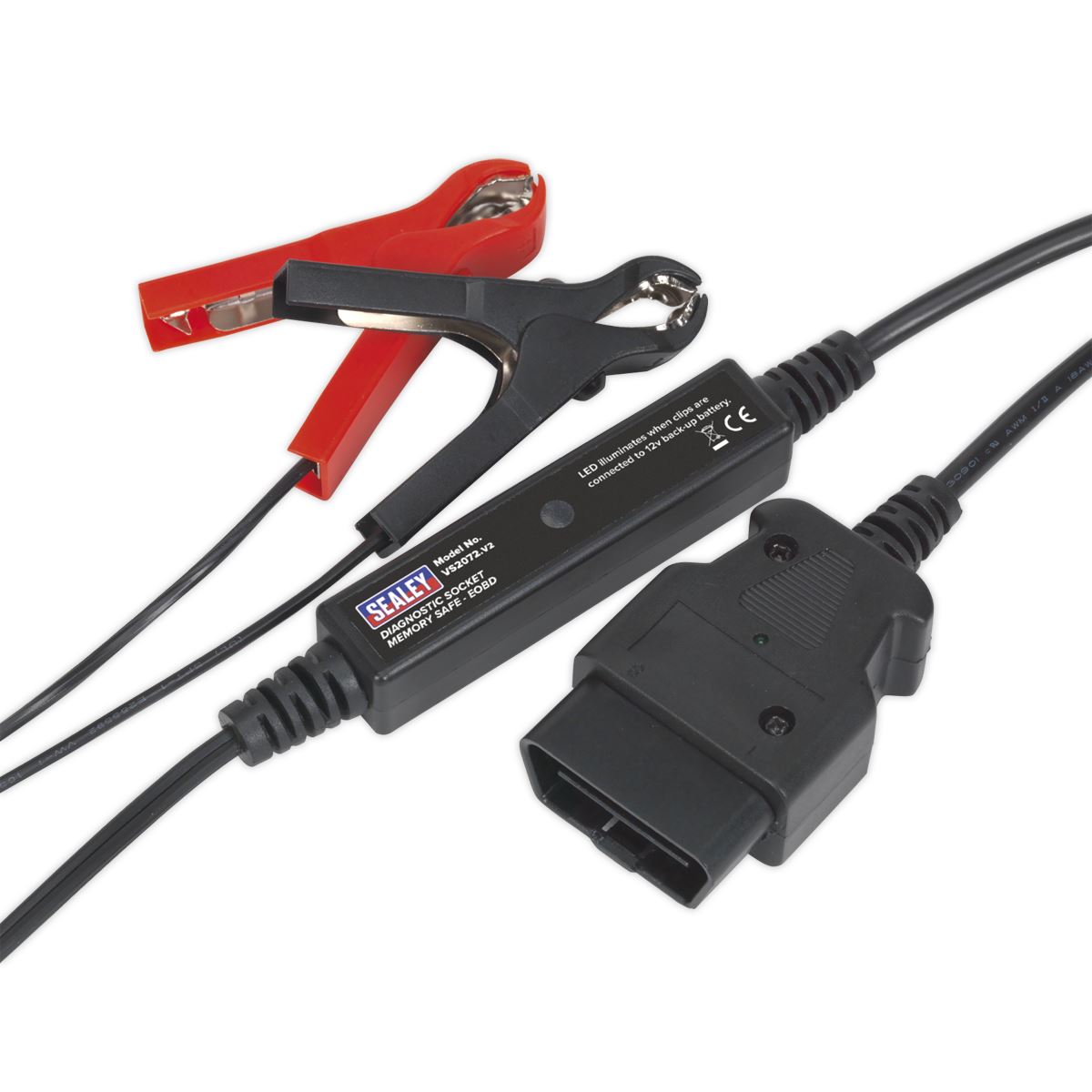 Sealey Diagnostic Socket Memory Safe EOBD VS2072