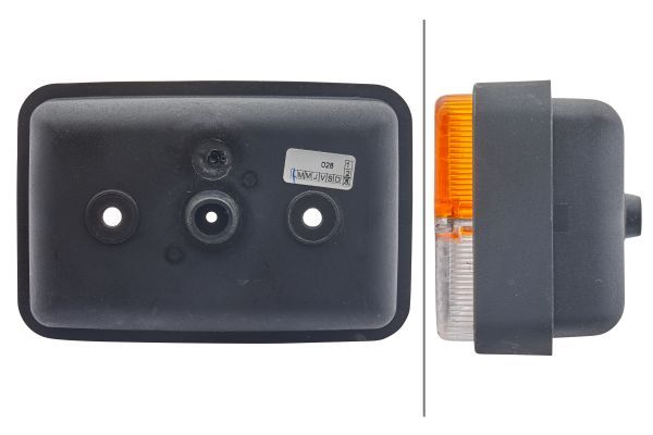 Hella Direction Indicator Light 2BE 997 131-207