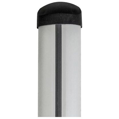 Locking Aluminium Flush Solid Roof Rail Bars fits VOLVO V60 Cross Country 15>