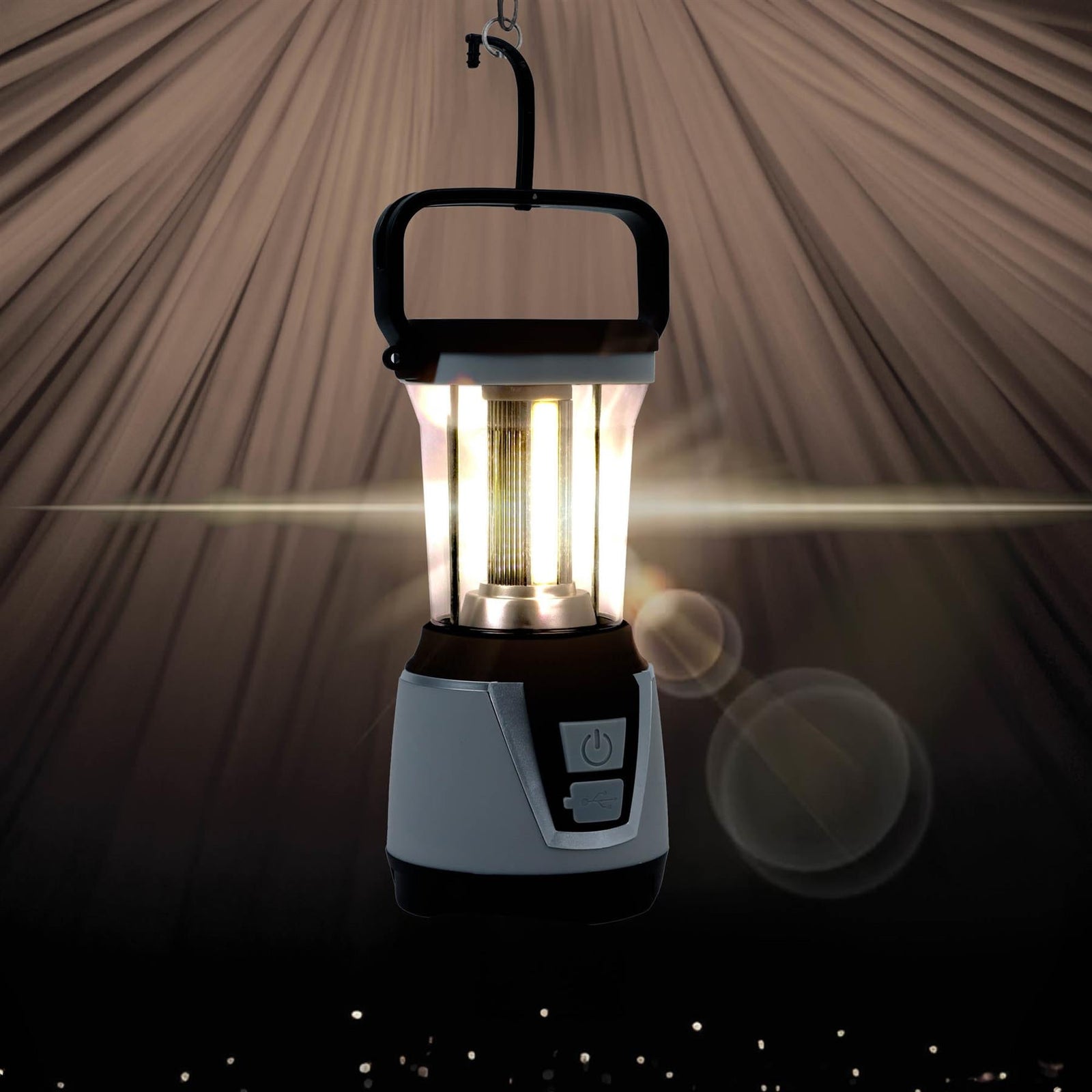 Streetwize 3W COB LED Rechargeable Camping Lantern