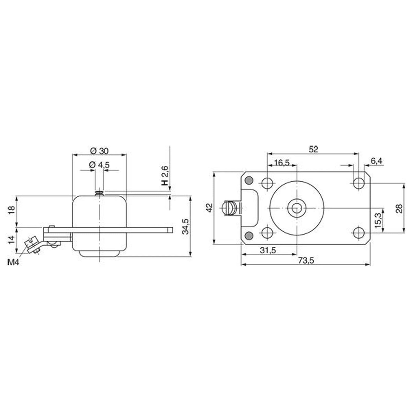 Bosch Solenoid Actuator Valve 0 330 106 006