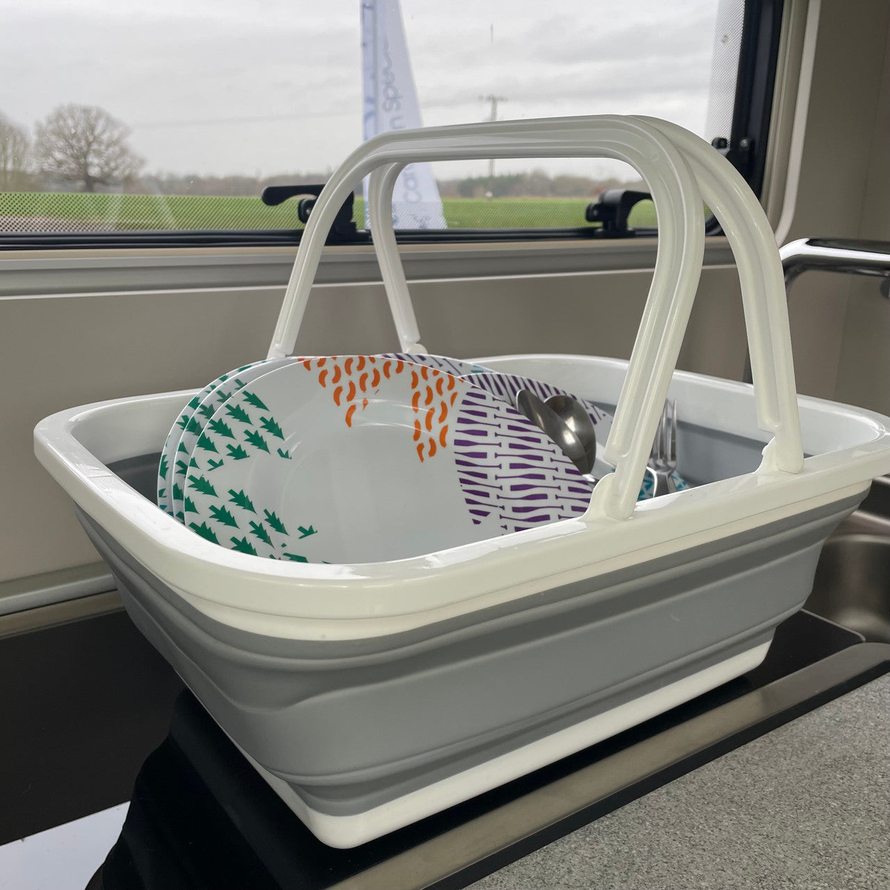 Olpro Medium Collapsible Washing Bowl