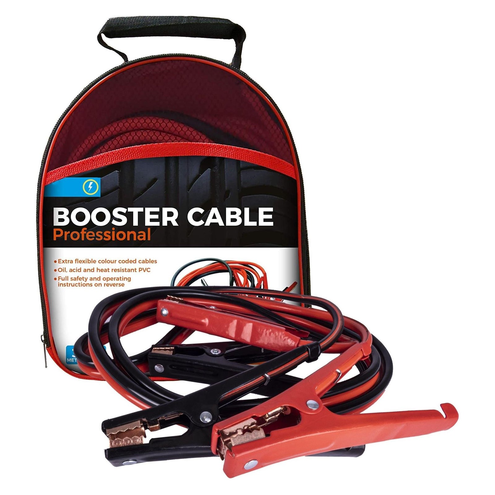 400Amp 3Mtr Proffessional Jump Leads