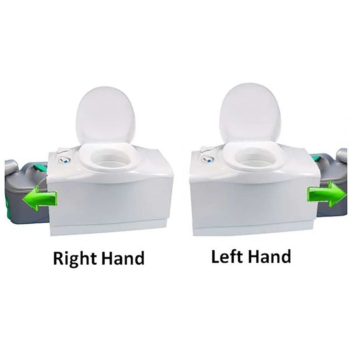 Thetford C403 Cassette Toilet Left Hand (OE Version)