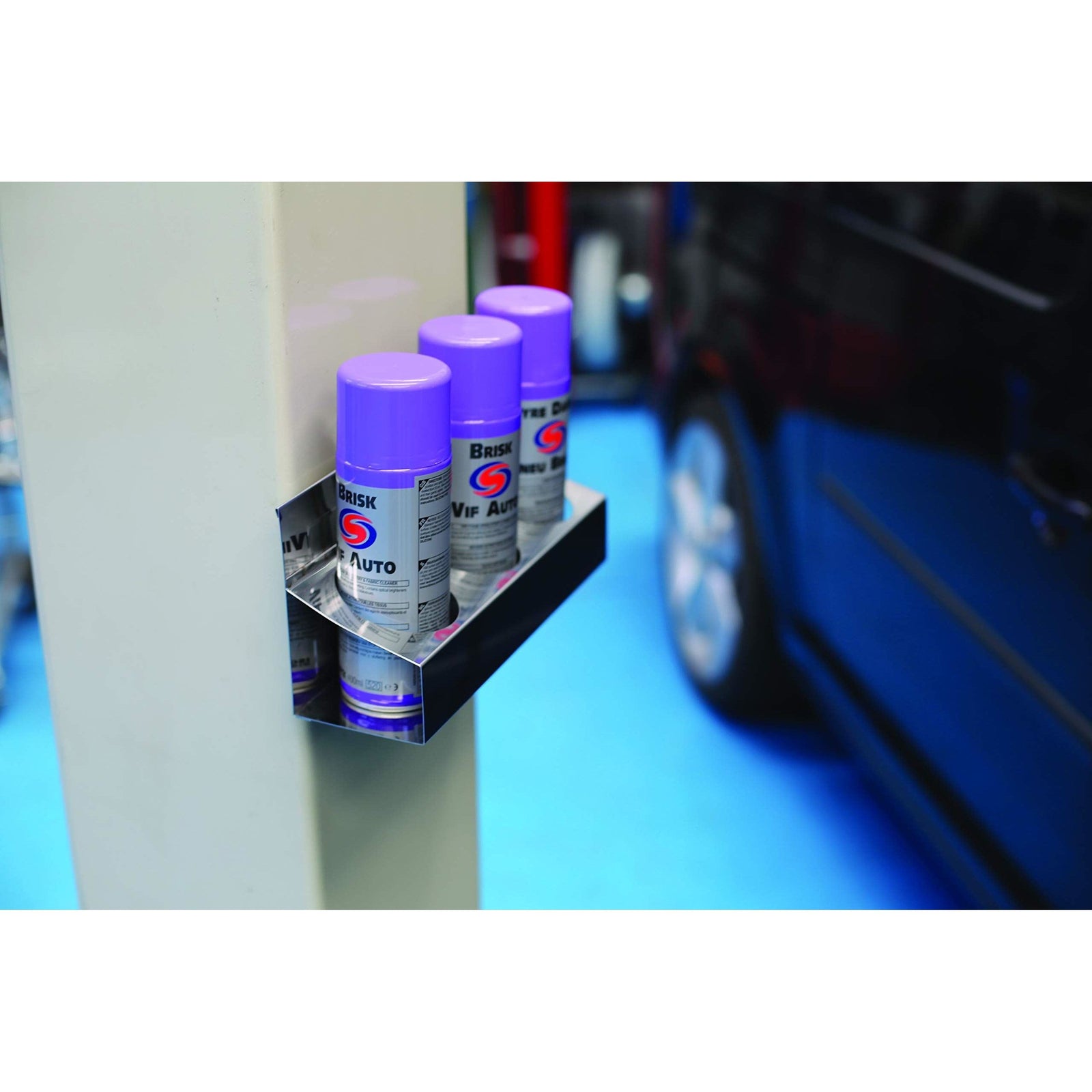 Laser Spray Can Rack 7389