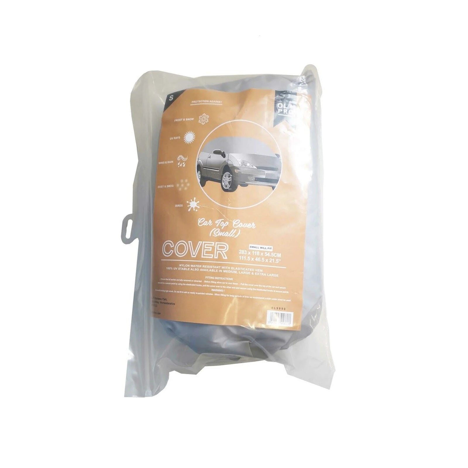 Olpro Nylon Car Top Cover Large