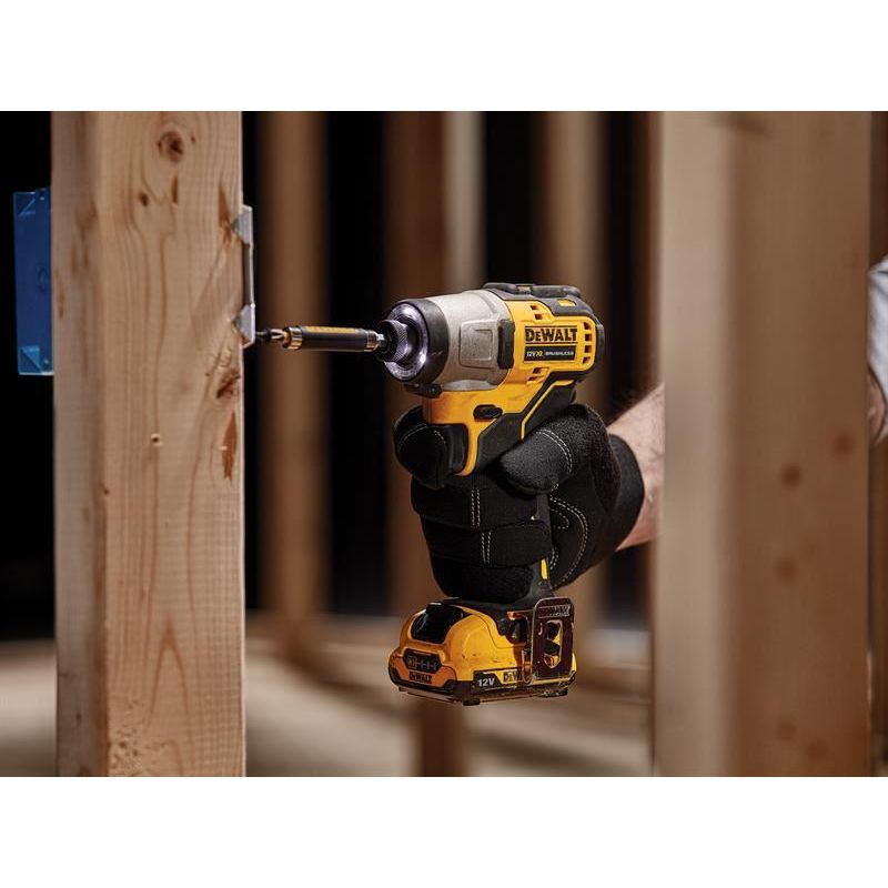 Dewalt Power Tools DCF801 D2 XR Brushless Sub-Compact Impact Driver 12V 2 x 2.0Ah Li-ion