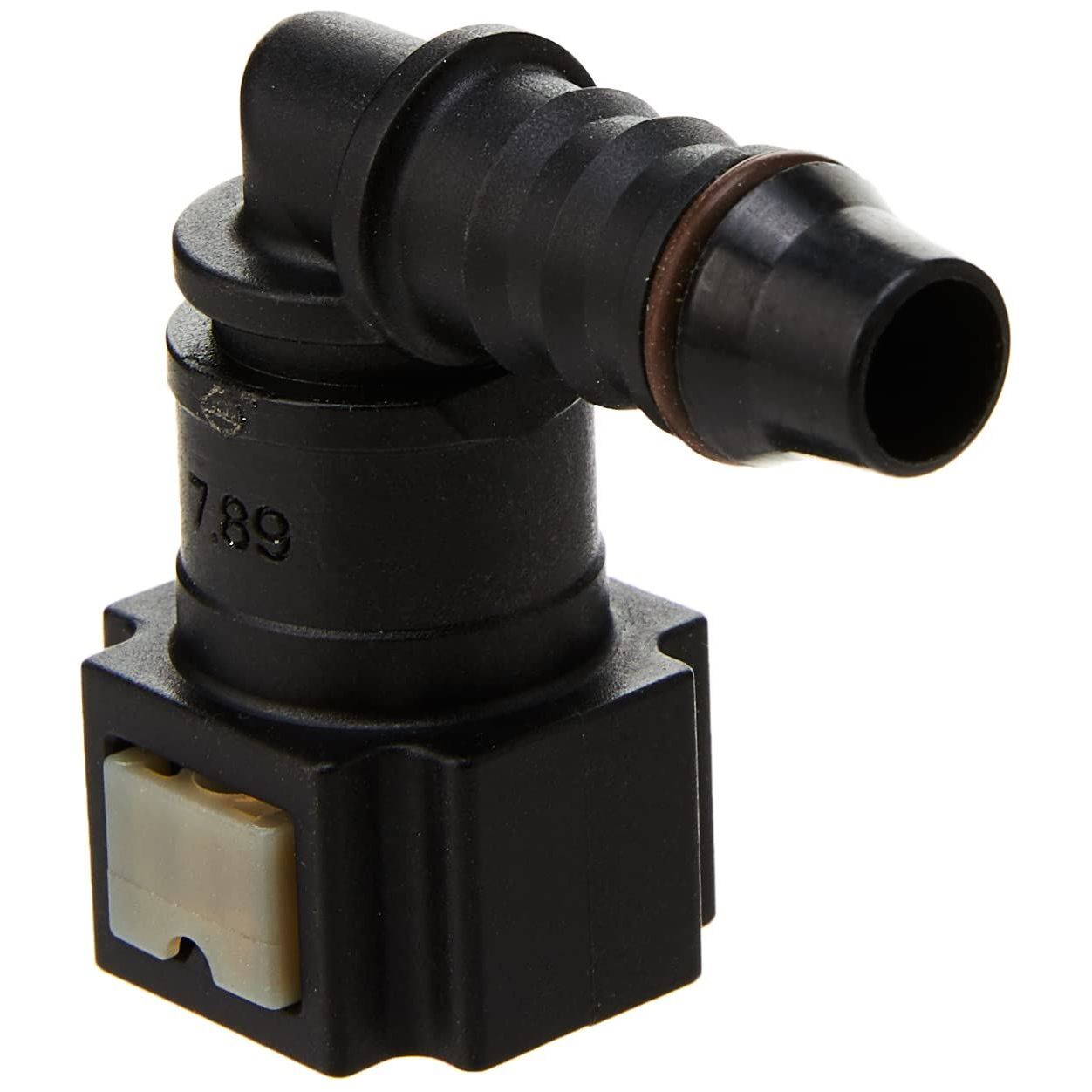 Connect 90 Angled Fuel Line Quick Connectors 7.89 x 8mm 3pc 37211
