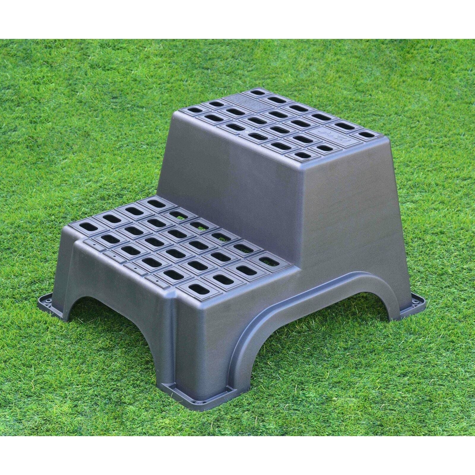 Milenco Plastic Double Step Caravan Motorhome Static Camper Van - 3797