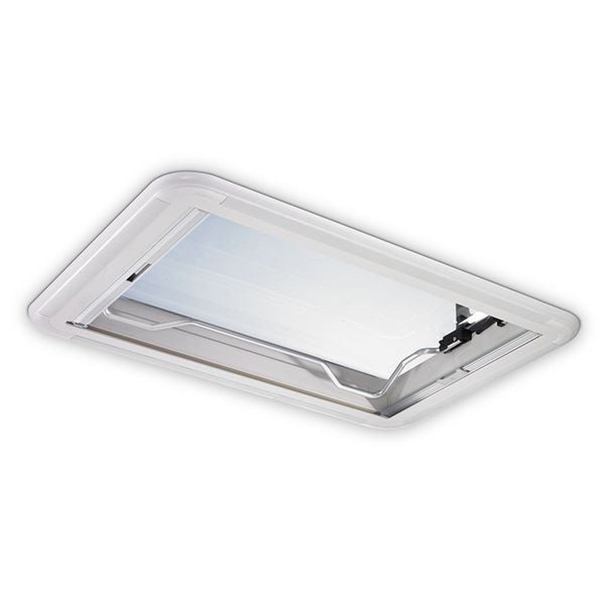 Dometic Heki 2 Roof Window with Blind Flyscreen & Forced Vent 1080x790