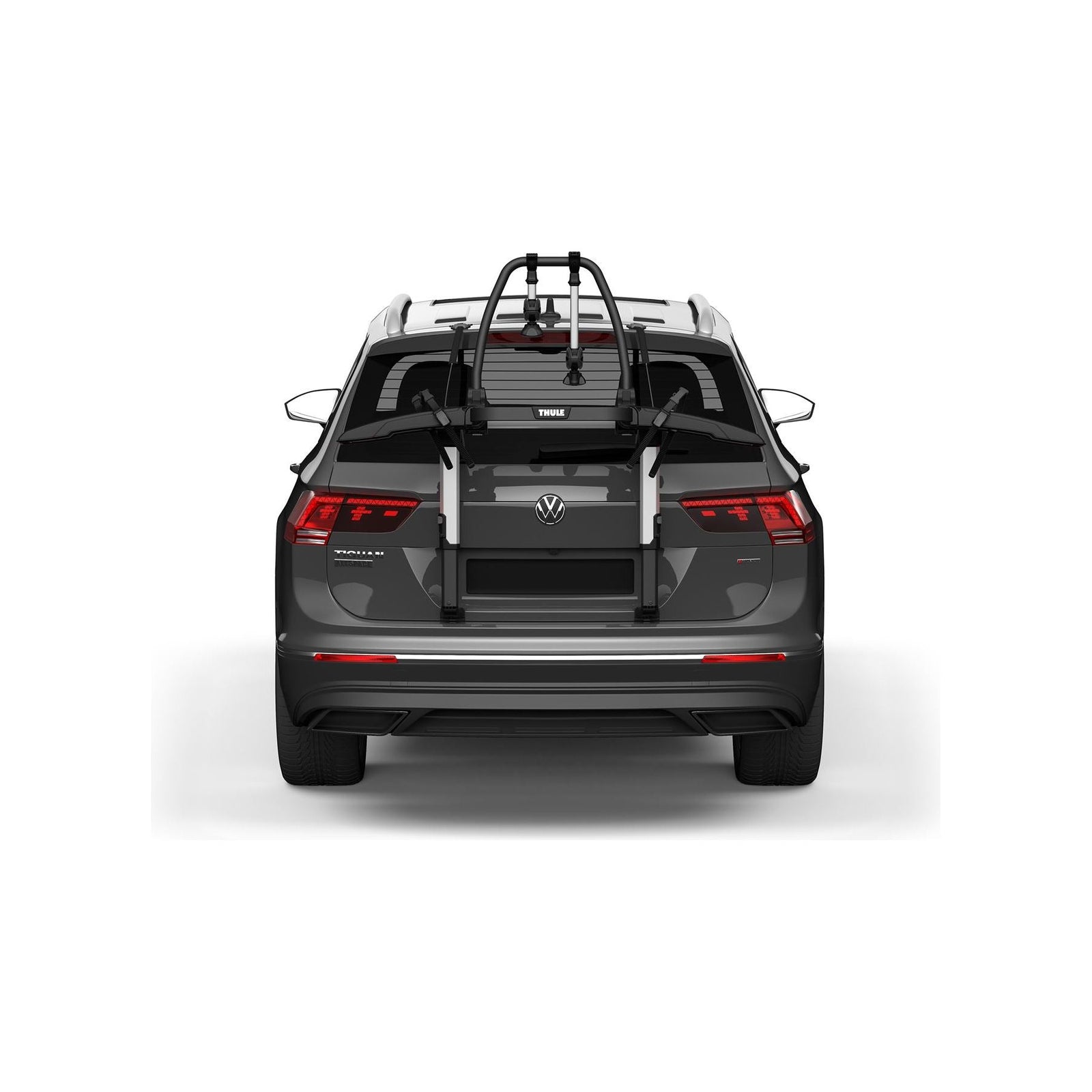 Thule Out Way Platform two-bike platform trunk bike rack black/aluminium Boot Bike Rack