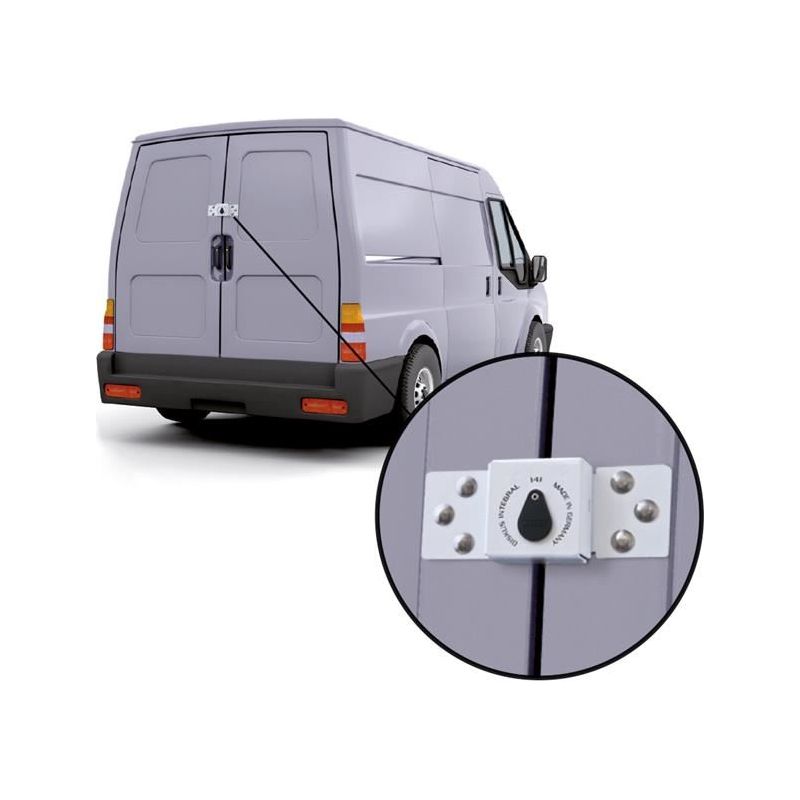 Abus Mechanical 86642 Van Lock Set