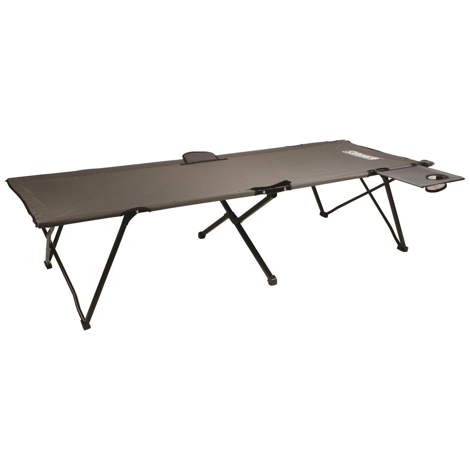 Coleman Camping Bed Folding Pack Away Steel Outdoors Durable Furniture