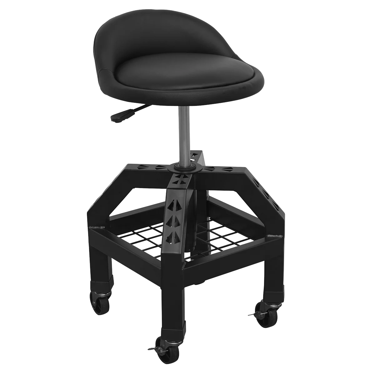 Sealey Premier Industrial Pneumatic Creeper Stool SCR03B 150kg Capacity