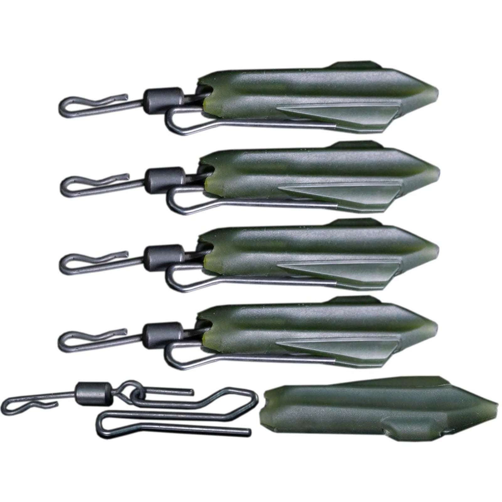 RidgeMonkey Connexion Uni Lead Clip Camo Green - RMT115