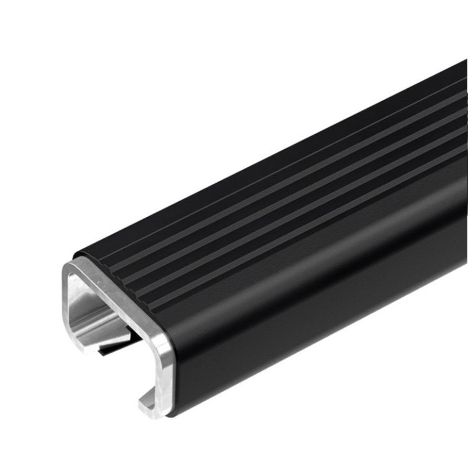 Thule SquareBar Evo Roof Bars Black fits Ford Transit Custom Van 2013-2024 4-dr with Fixed Points