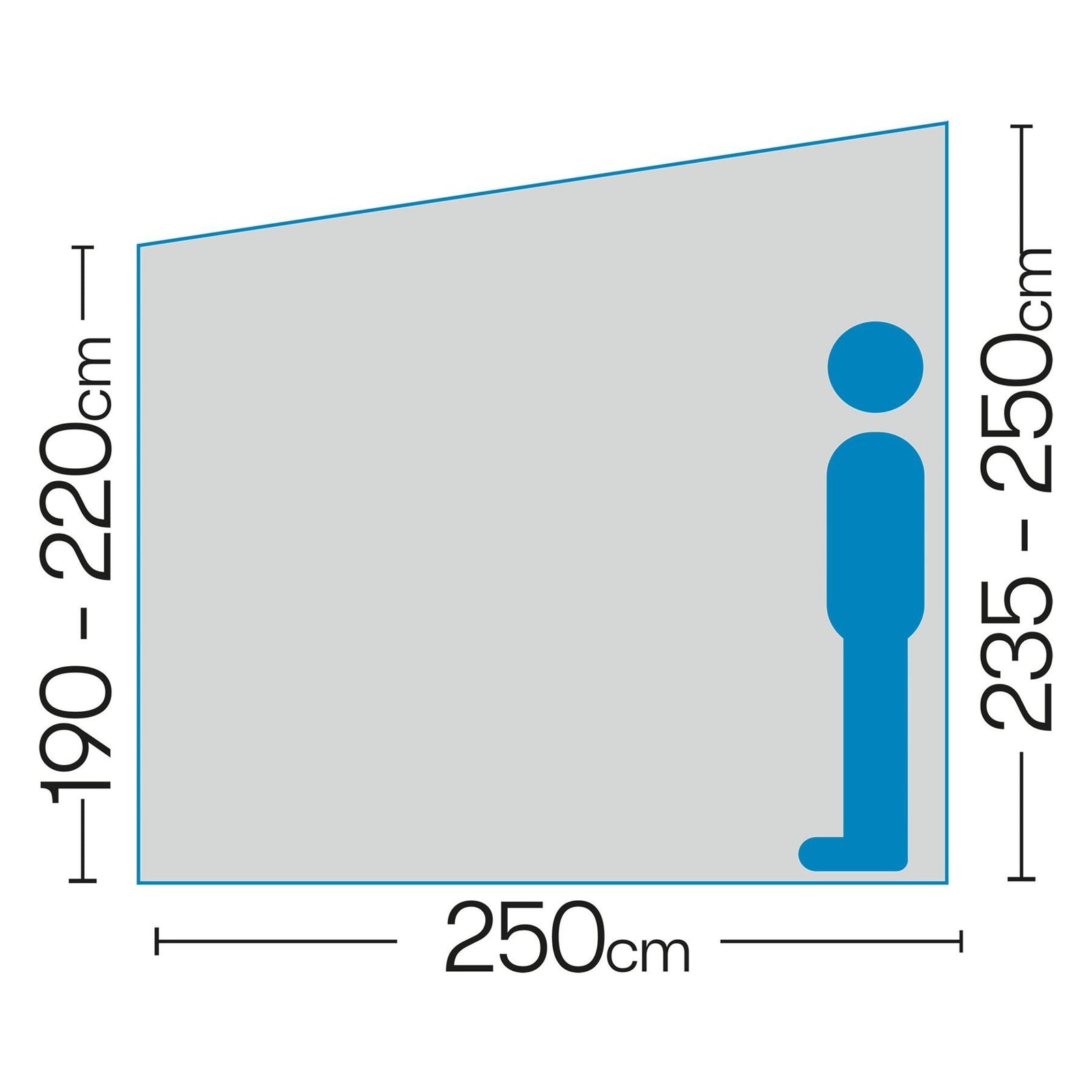 Ceres Air Awning (946 - 980 : size 8: S) 12020608000001