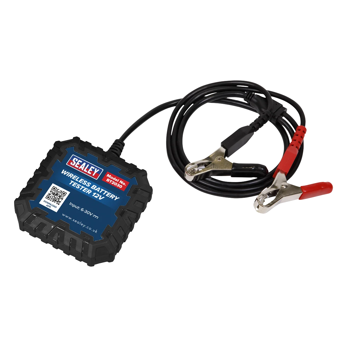 Sealey Wireless Battery Tester BT2030 DC 6V-30V