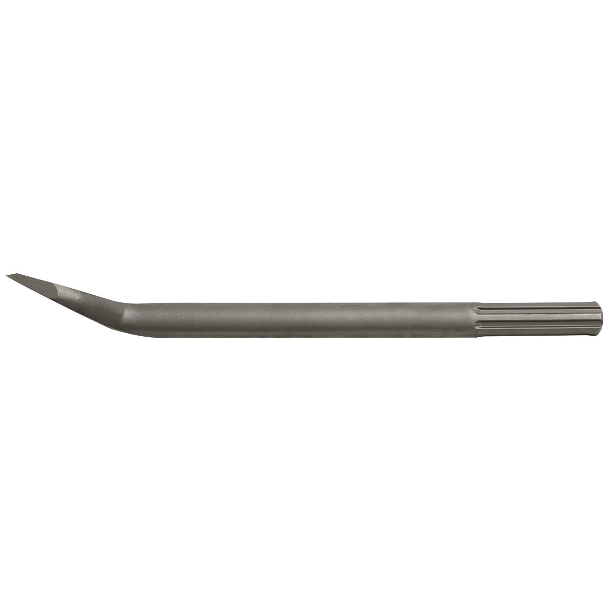 Sealey Cranked Chisel 75 x 300mm Wide SDS MAX X4WC