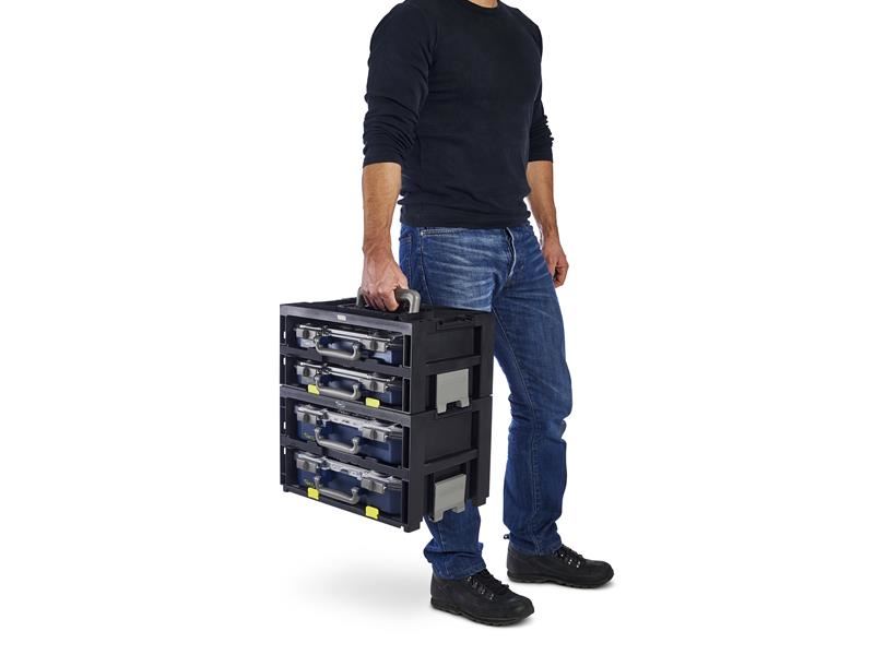 Raaco CarryMore 55x2 Storage System