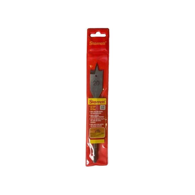 Starrett Flat Wood Drill Bit 20 x 152mm