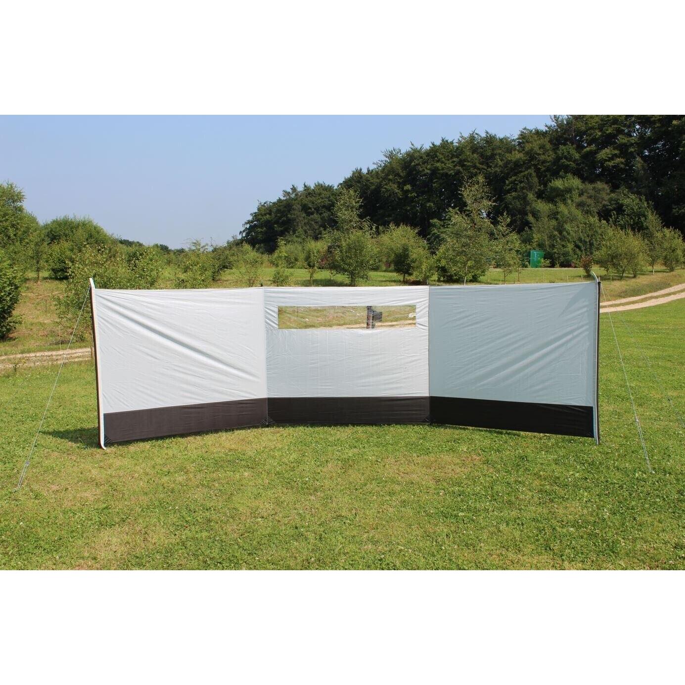 Outdoor Revolution Breeze Plus 3 Panel Windbreak (140cm x 500cm)