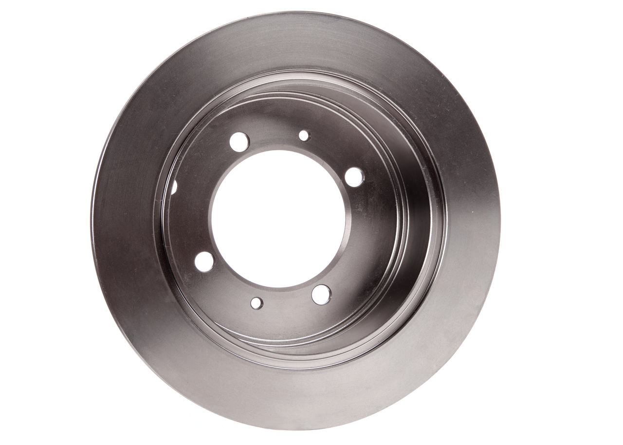 Bosch 2 x Solid 262mm Brake Disc 0986478655