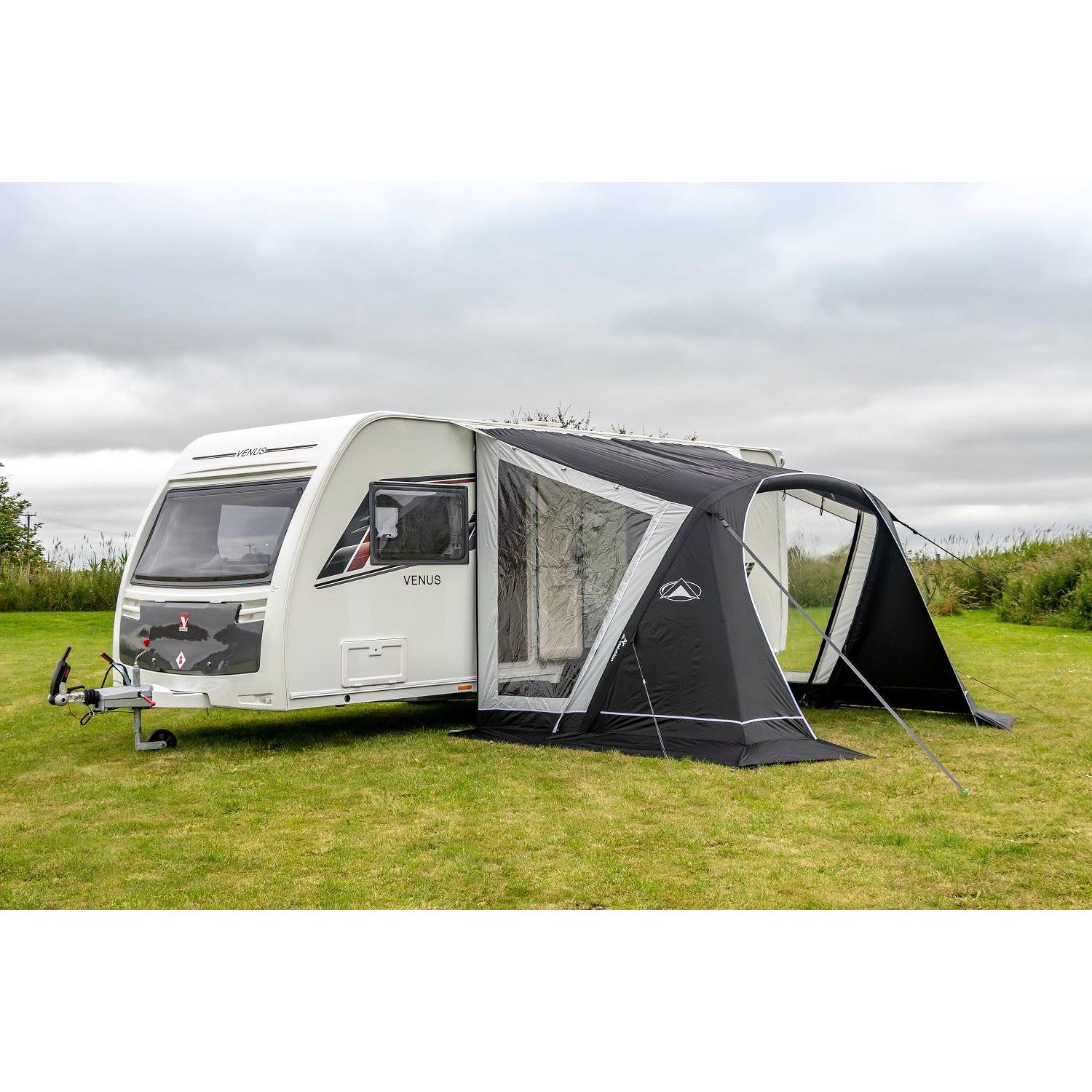 SunnCamp Swift Air Sun Canopy 390 (Dual Beading) Caravan Air Canopy SF2012