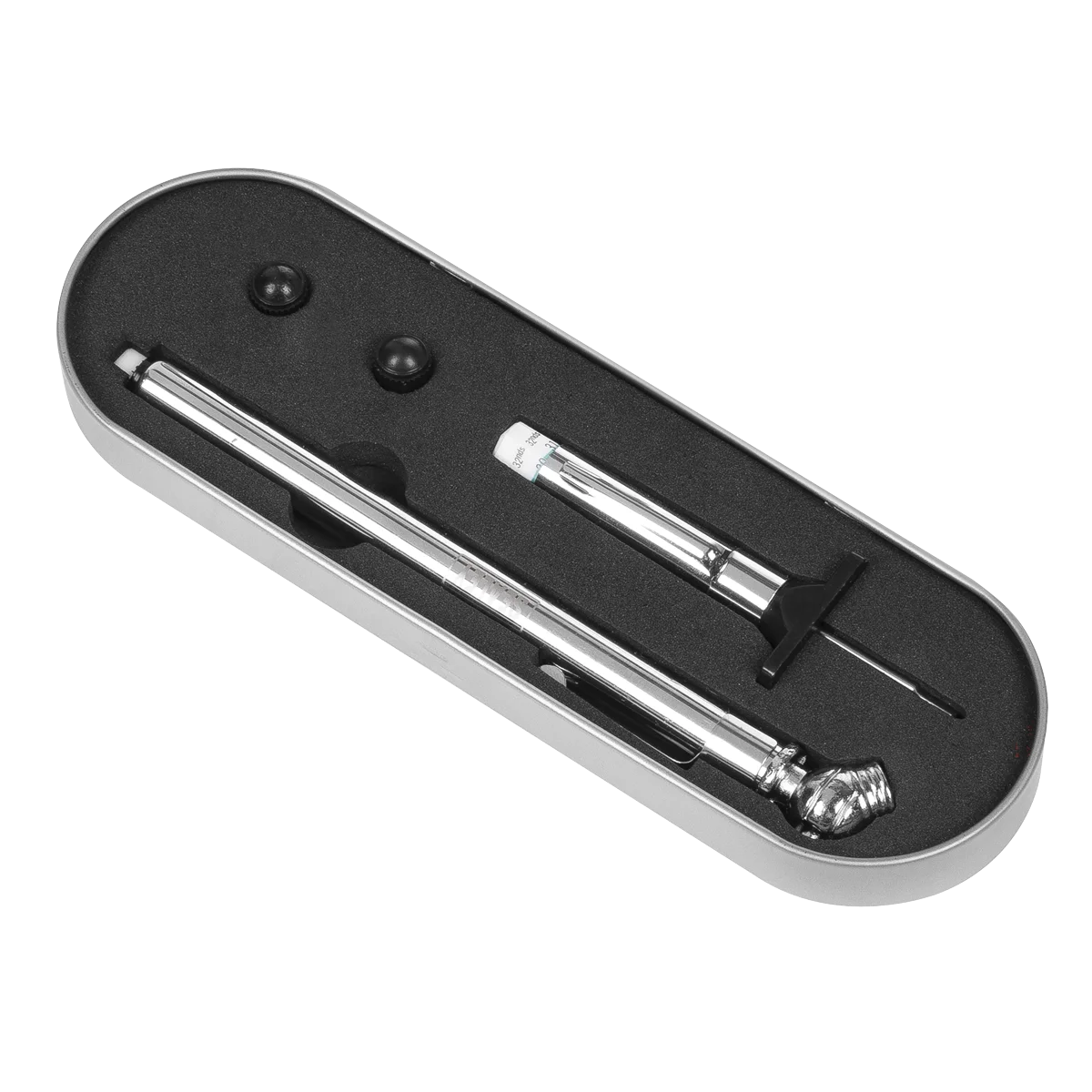 Sealey Tyre Pressure & Tread Depth Gauge Set 2 Piece 5-50psi