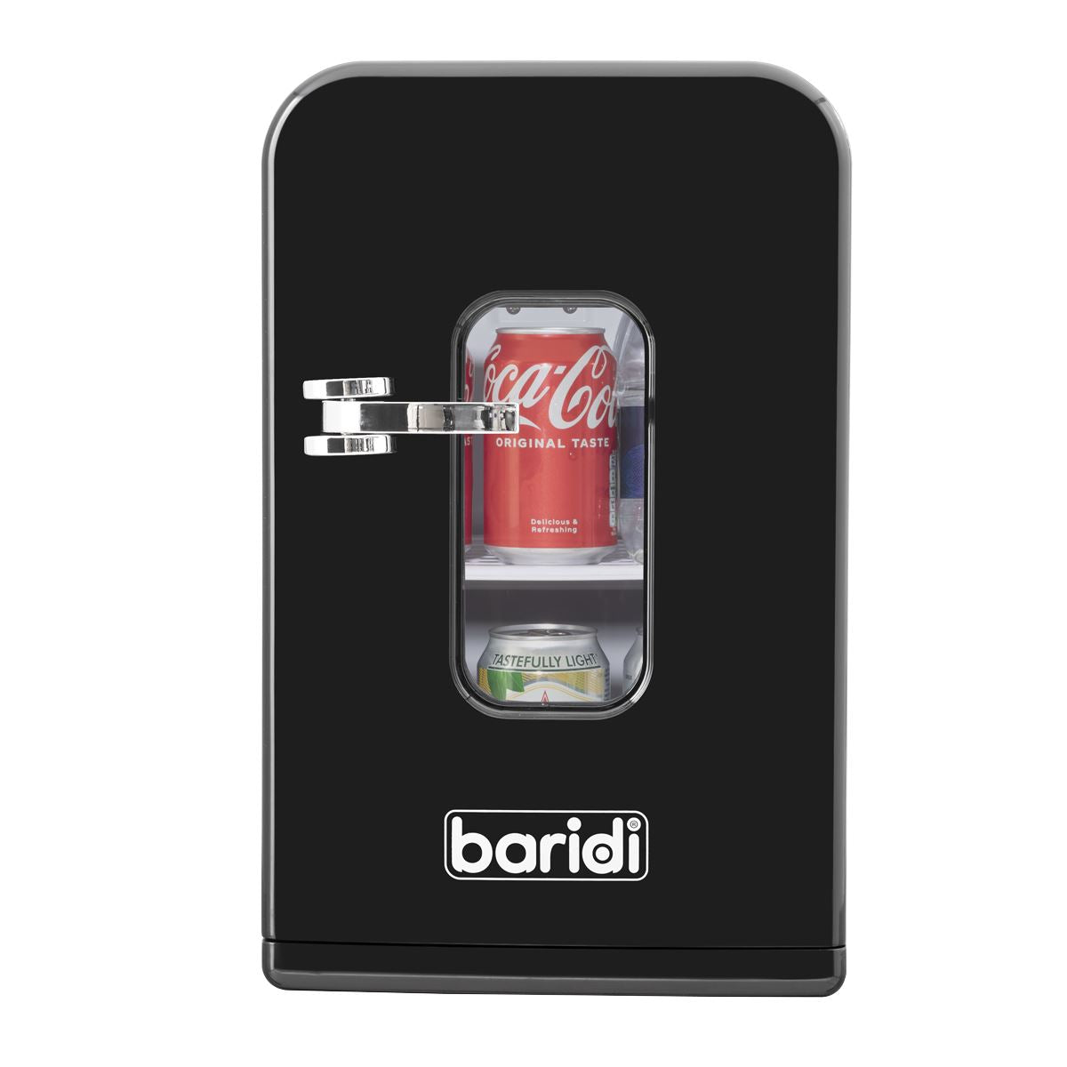Baridi Mini Fridge/Warmer 15L Capacity 12V/230V - Black DH95