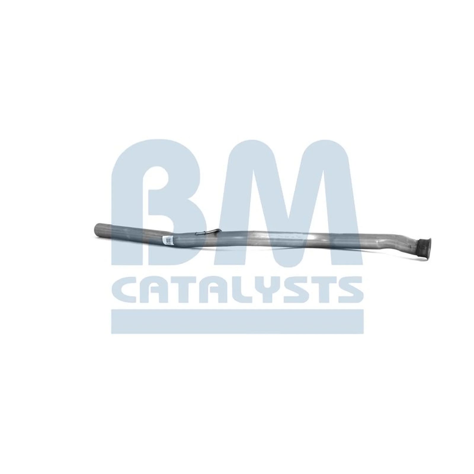 BM Catalysts Exhaust Pipe OD fits Peugeot 206 1999-2009 2.0