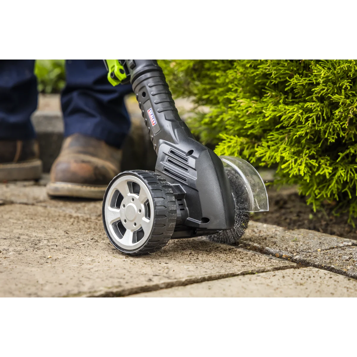 Sealey Cordless Joint Cleaner CP108VJCBO 100mm 10.8V - Body Only