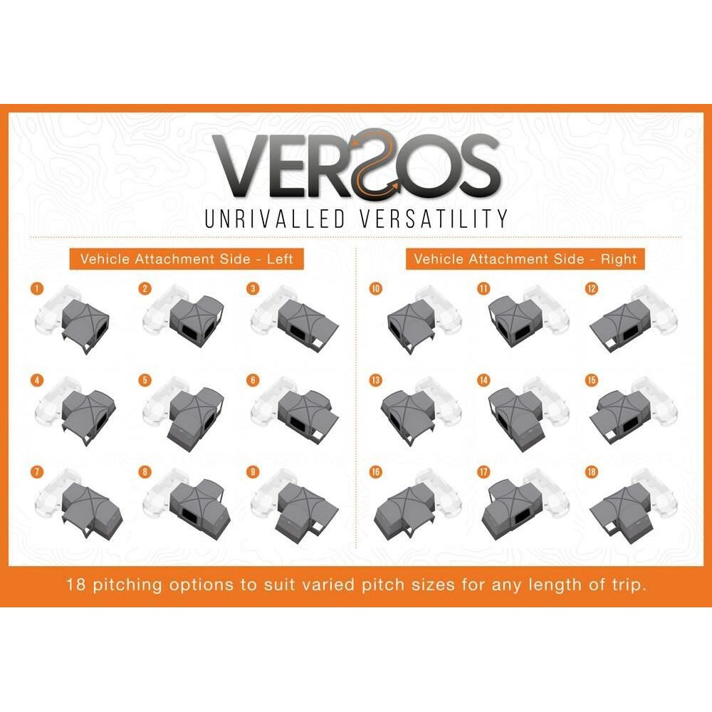 Vango Versos Air Low Drive Away Awning  (180 - 210cm) Campervan