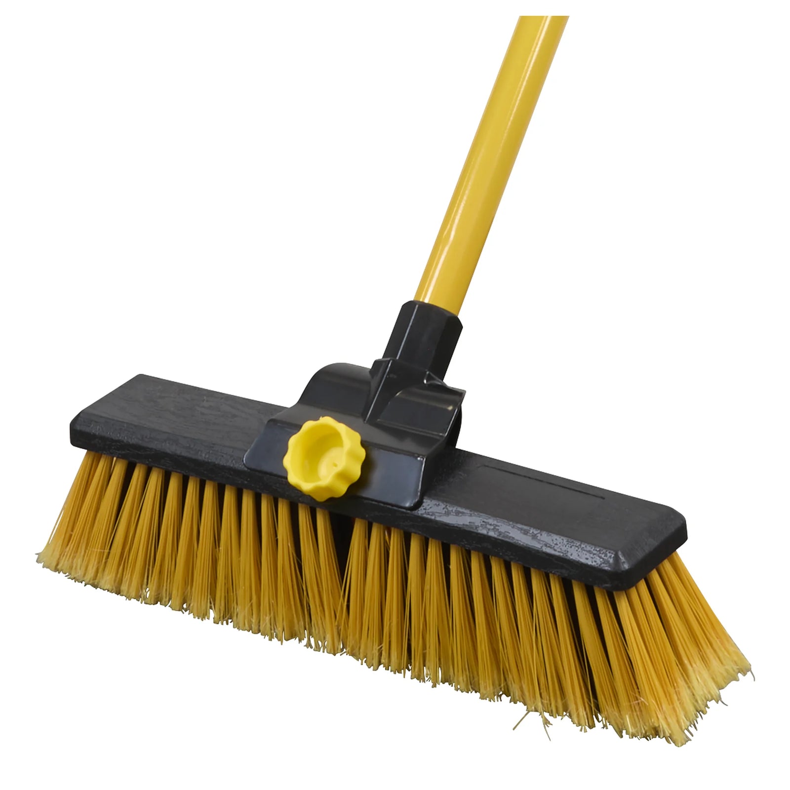 Sealey Yard Broom 18" (460mm) Dual Fibre Hard & Soft
