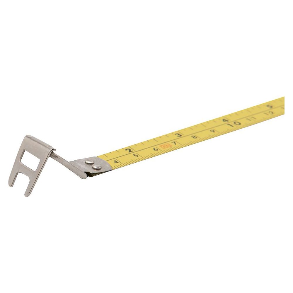 Silverline Steel Surveyors Tape 50m / 165ft x 13mm