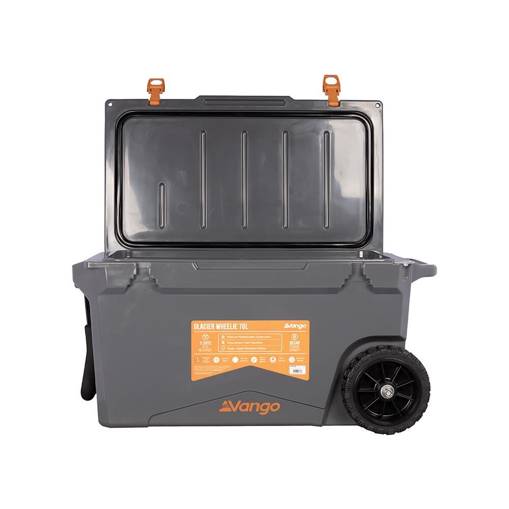 Vango Vango Glacier Wheelie 70L Cooler Coolbox 70L Grey